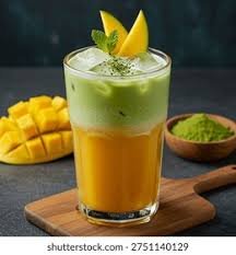 Mango Matcha