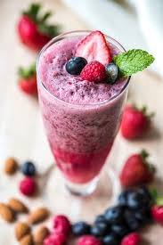 Mixed Berries Smoothie