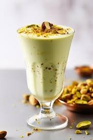 Pistachio Milkshake