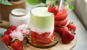 Strawberry Matcha