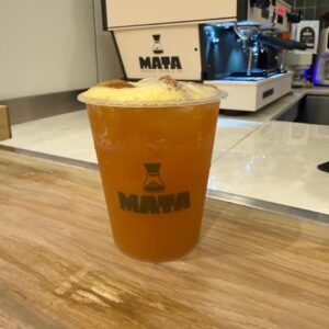 Peach ice tea